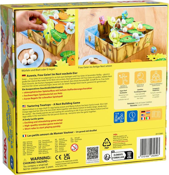 Produktbild Haba Auweia, Frau Geier! (Deutsch)