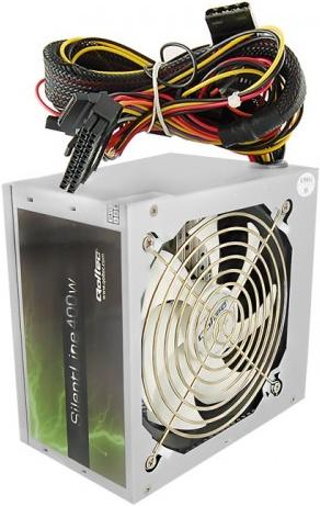 Produktbild Qoltec SilentLine - 425 W - 230 V - 50 Hz - 5 A - Passiv - 26 A (450 W)