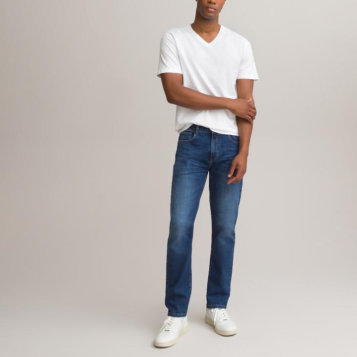 Produktbild La Redoute Collections Regular-Jeans aus Bio-Baumwolle (48)