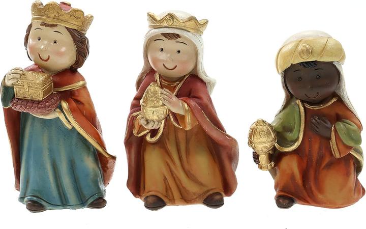 Actual product image Ellug 11-piece mini nativity set