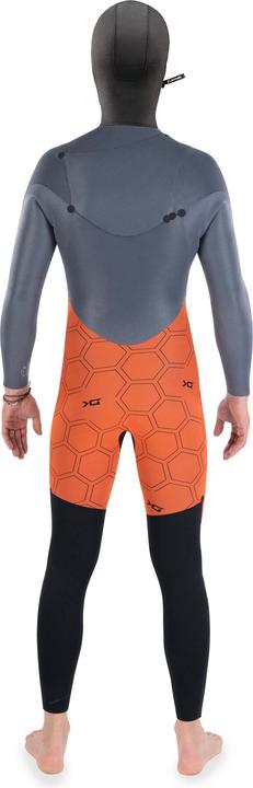 Actual product image Dakine MEN'S QUANTUM CHEST ZIP HOODED 5/4/3MM (5/4 mm, M)