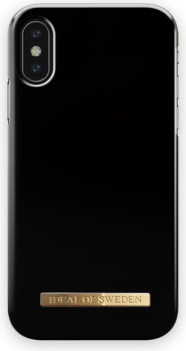 iDeal Of Sweden Matte Black (Apple iPhone X, Apple iPhone XS)