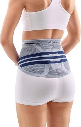 Bauerfeind LumboTrain Waisted Gr3 titan (3)