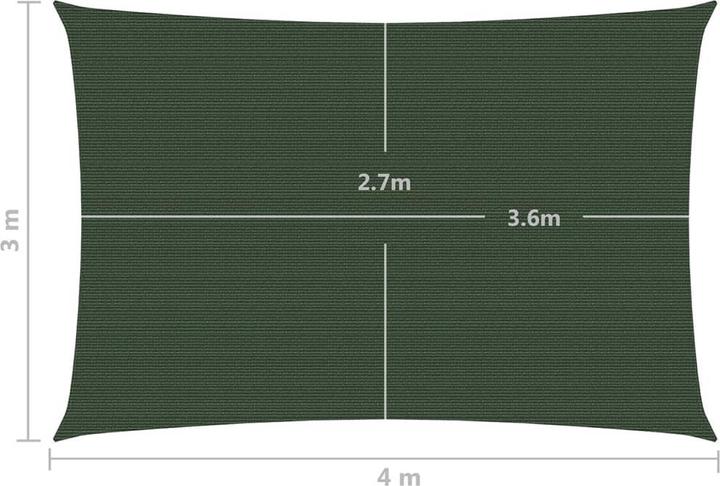 Actual product image VidaXL Awning (300 x 400 cm)