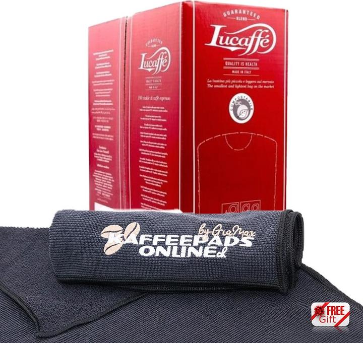 Actual product image Lucaffe Classic (150 x Port.)