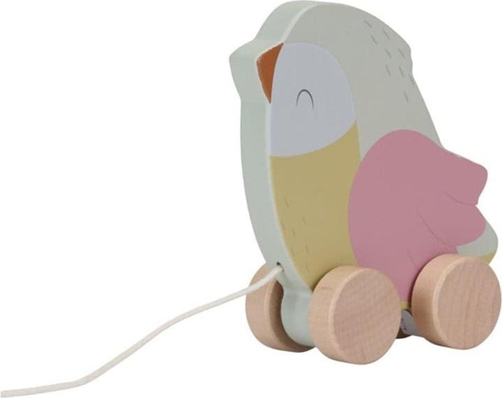 Produktbild Little Dutch Holz Nachziehtier Vogel FSC
