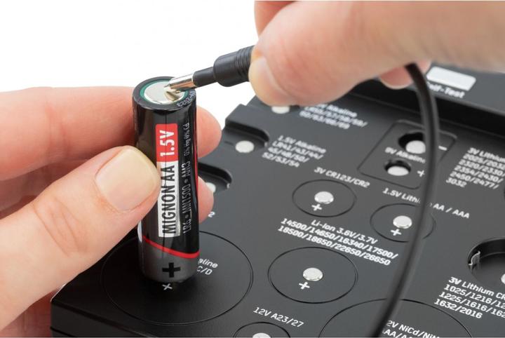 Actual product image Ansmann Energy Check LCD