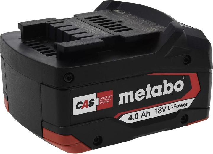 Actual product image Metabo Battery pack (18 V)