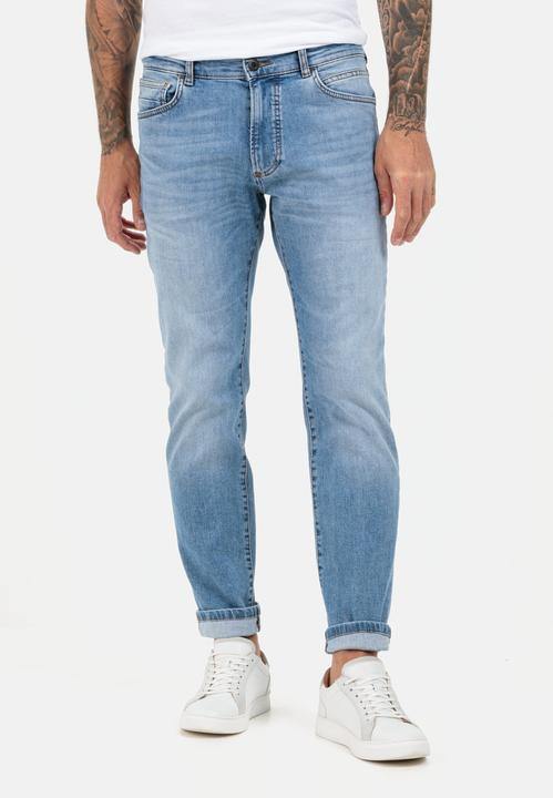 Actual product image Camel Active Regular Fit 5-Pocket Jeans (35)