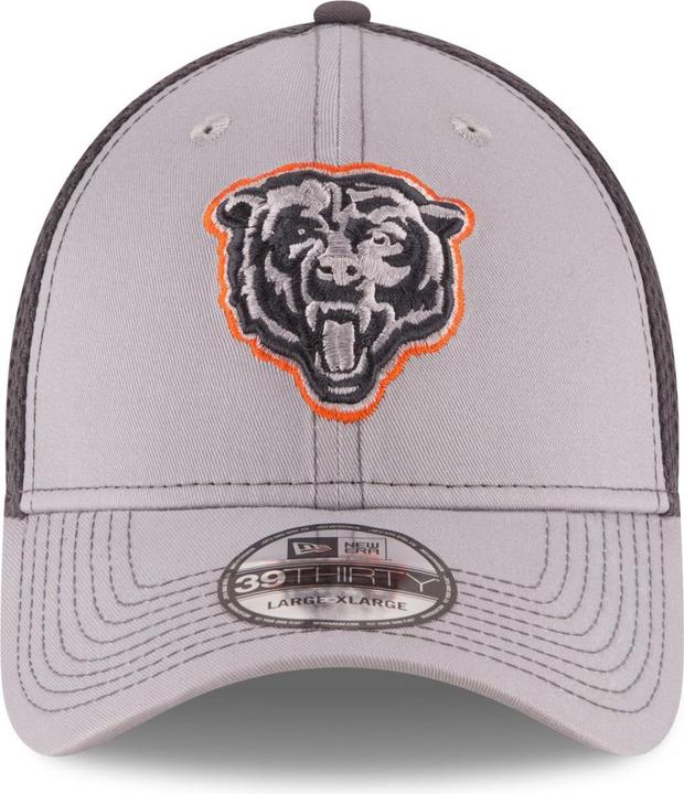 Immagine prodotto New Era 39Thirty Cappello a rete elasticizzato - Chicago Bears - M/L (M/L)