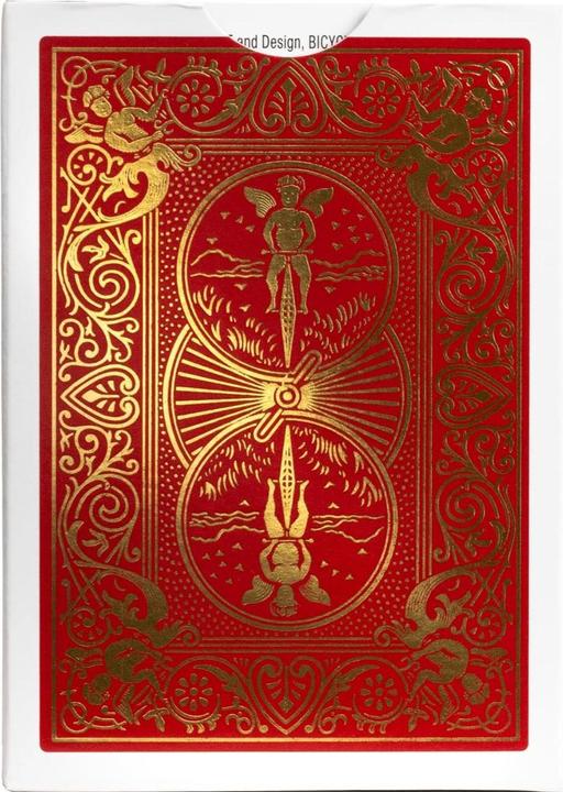 Image du produit Cartamundi Bicycle® 140th Anniversary (Anglais, Italien, Français, Allemand)