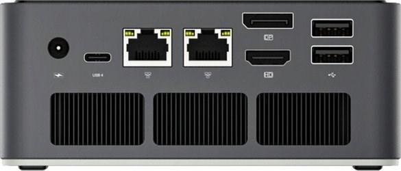 Immagine prodotto HP Mini-PC Qoobe U155H Core Ultra 7 155H/32GB/SSD 1TB/Win 11 Pro nero (marchio Morefine)