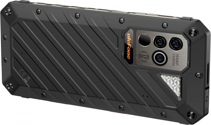 Produktbild Ulefone Power Armor 18 Ultra (512 GB, Schwarz, 6.58", Dual SIM, 108 Mpx, 5G)