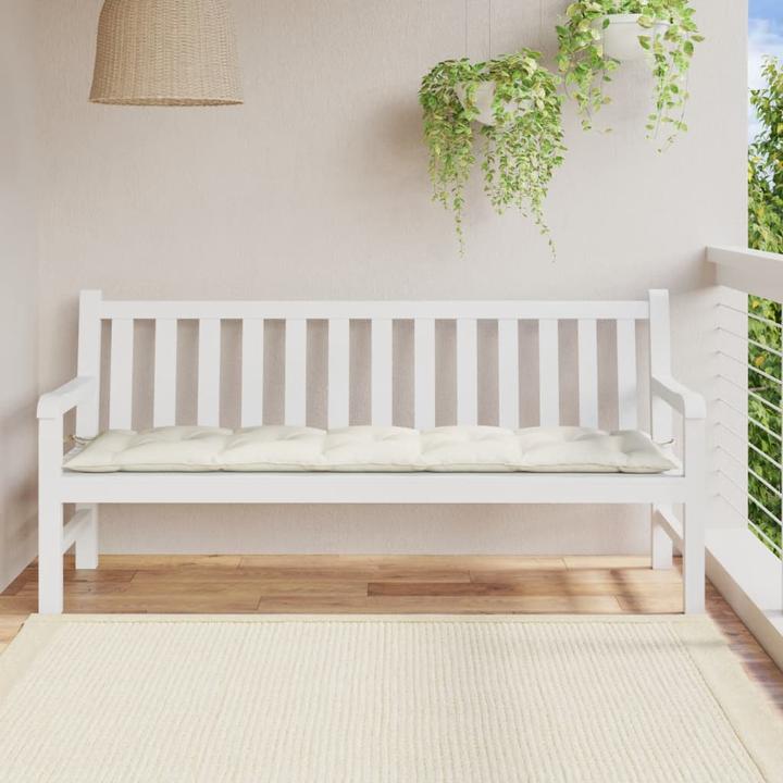 Immagine prodotto VidaXL Tessuto per cuscini di panche da giardino (180 x 50 x 7 cm)