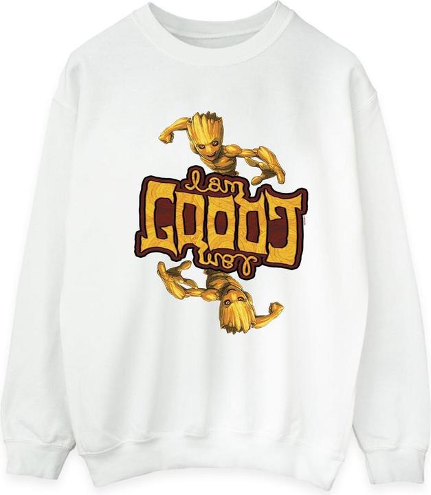 Produktbild Guardians Of The Galaxy Groot Inverted Grain Sweatshirt (S)