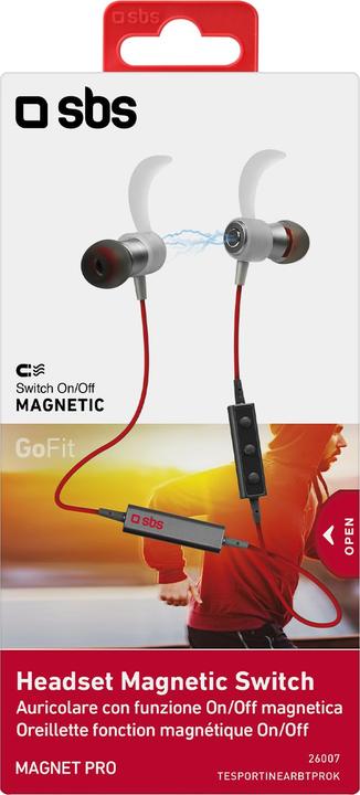 Actual product image SBS Wireless Runway Pro Sport headset (3 h, Wireless)