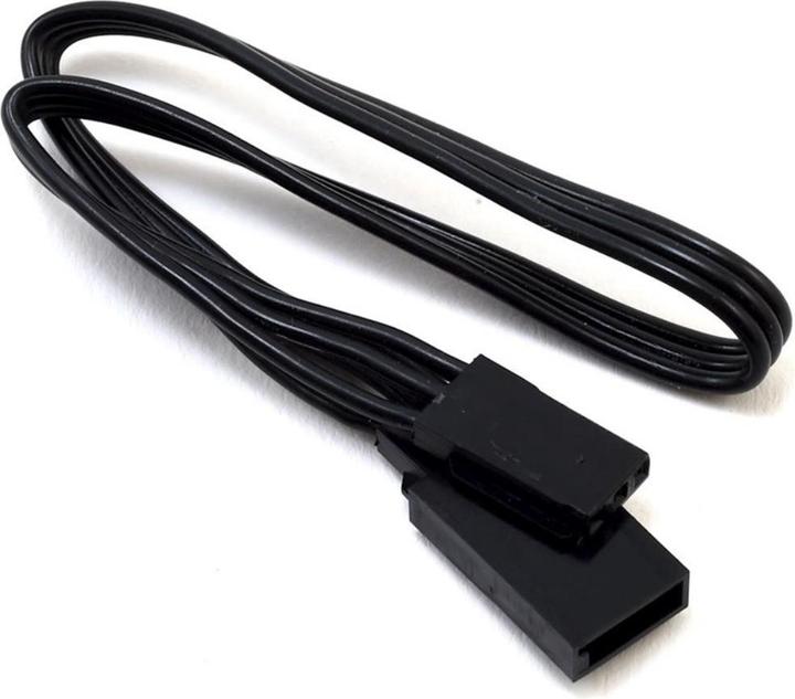 Actual product image KO Propo Extension Wire Black (High current) 200mm