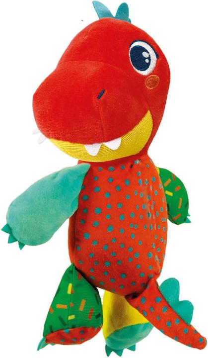 Immagine prodotto Clementoni Baby - dinosauro di peluche (27 cm)