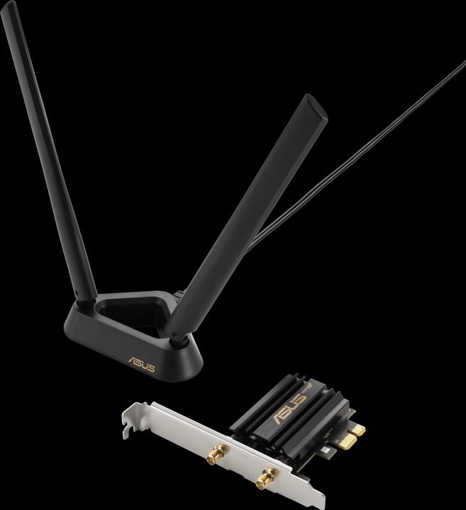 Actual product image ASUS PCE-AXE59BT (PCI-E x1)