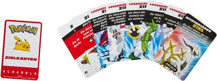 Produktbild Scrabble Pokemon (D) (Deutsch)