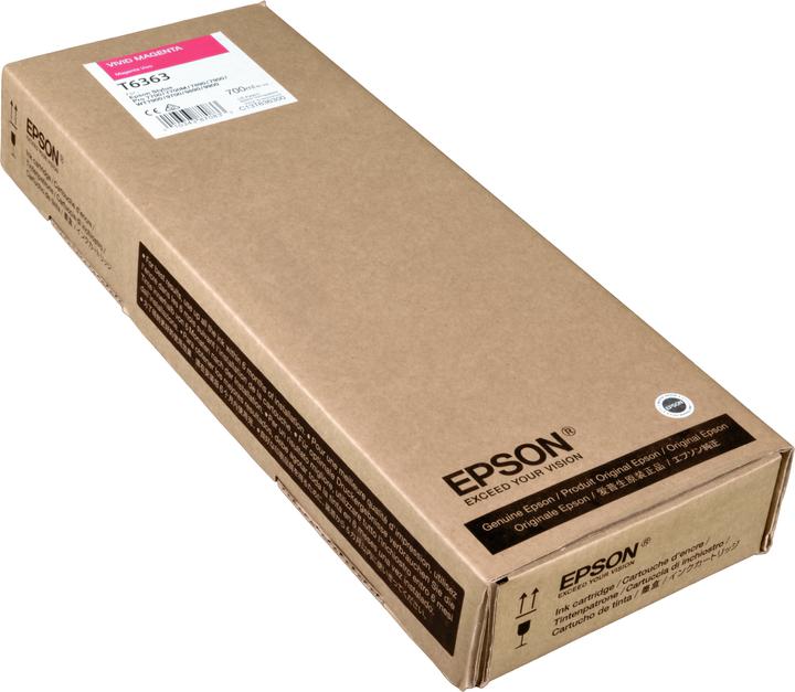 Produktbild Epson T6363 Vivid (M)