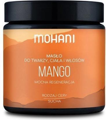 Actual product image Mohani Mystic India Butter From Pesto Mango 100G (Body cream)