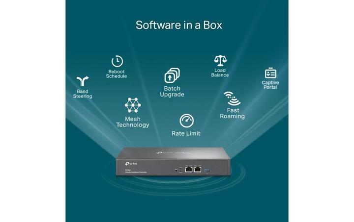 Image du produit TP-Link Omada OC300 (2 Ports)