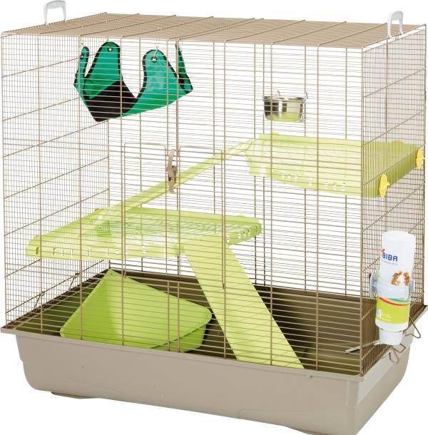 Image du produit Savic Cage Freddy 2 MAX, 80 x 50 x 80 cm, taupe