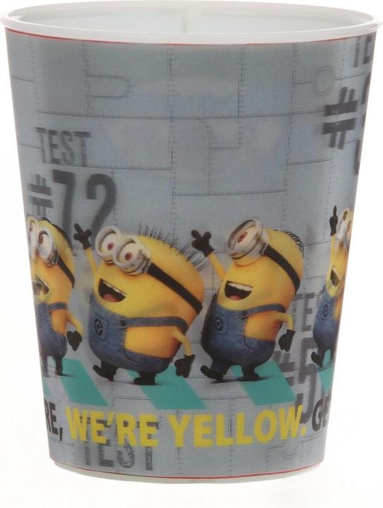 Produktbild Minions 3D Becher grau