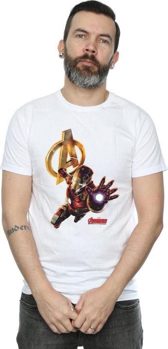Produktbild Iron Man Pose TShirt (S)