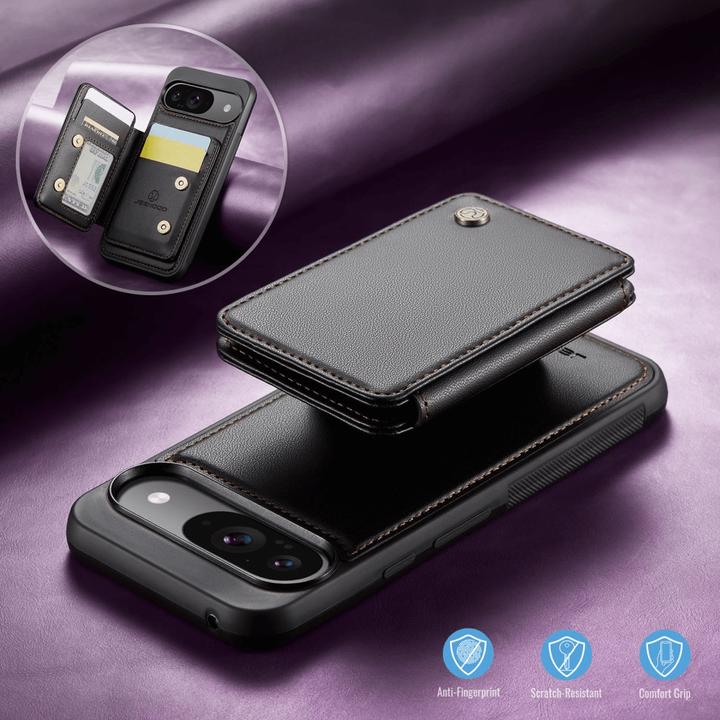 Produktbild Cover-Discount Google Pixel 9 / 9 Pro - 2-in-1 Backcover mit Kreditkarten-Etui (Google Pixel 9, Google Pixel 9 Pro Fold)