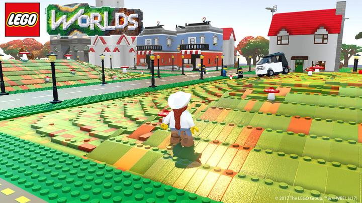 Image du produit WB Lego Worlds (Switch, DE)