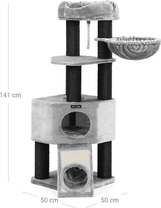 Actual product image Feandrea Milo (141 cm, Grey)