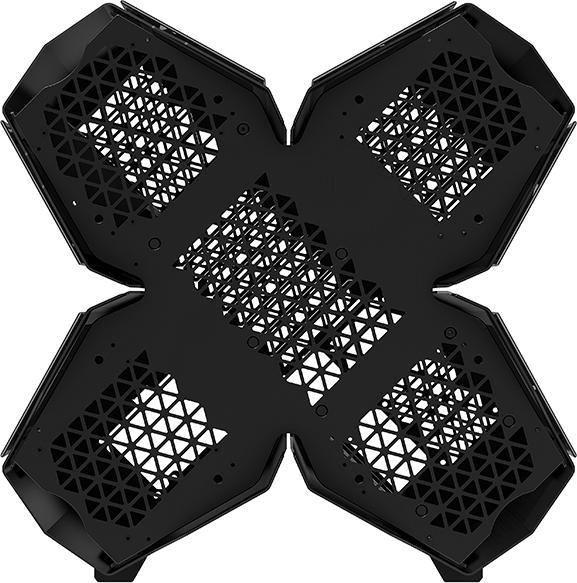 Produktbild Deepcool Quadstellar Infinity (Mini-ITX, ATX, mATX, E-ATX)