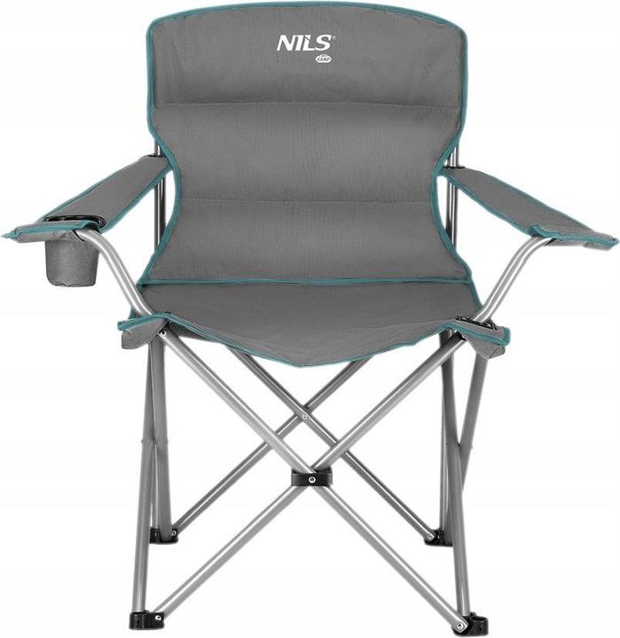Produktbild Nils Nc3079 Grau-Grüner Camp Reisestuhl