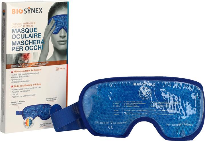Immagine prodotto Biosynex Kalt Warm Kompresse Augenmaske (1 x, 451 ml, 187 g)