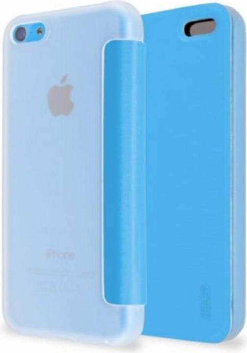Image du produit Artwizz Clip de protection SmartJacket pour iPhone 5C Bleu (Apple iPhone 5c)