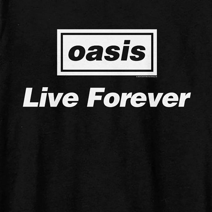 Immagine prodotto Amplified Live Forever Maglietta Oasis Adulto Unisex (3XL)