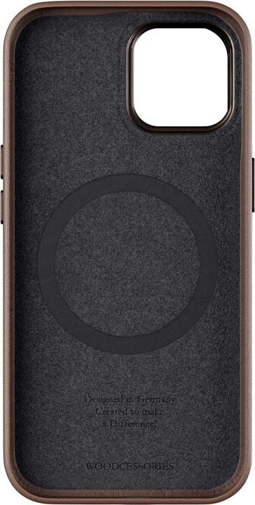 Image du produit Woodcessories Bio Leather Case (Apple iPhone 15)