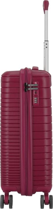 Actual product image D&N Travel Line 4600 4 wheels cabin trolley S 55 cm (35 l, Hand luggage (up to 50 litres))