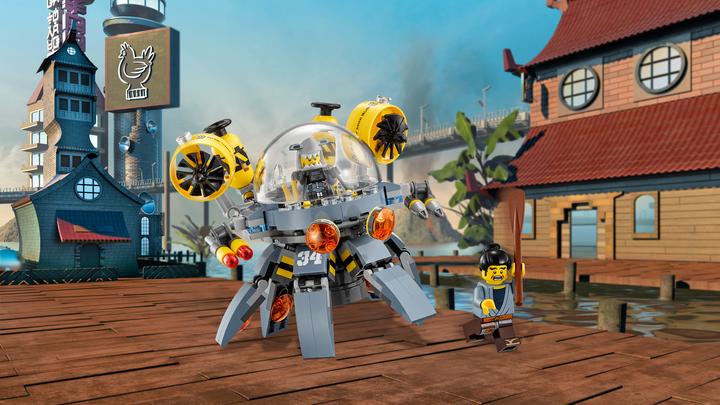 Immagine prodotto LEGO Il film di Ninjago Turbo - Medusa (70610, LEGO Ninjago)