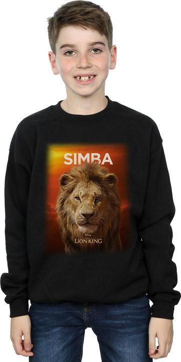 Produktbild Disney The Lion King Movie Adult Simba Poster Sweatshirt Jungen (152, 158)