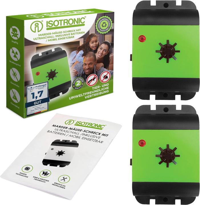 Produktbild Isotronic Marder-Mäuse-Schreck