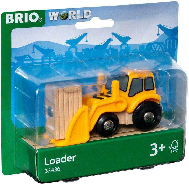 Actual product image Brio Wheel Loader
