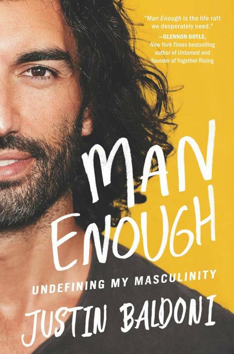 Produktbild Man Enough: Undefining My Masculinity (Englisch, Justin Baldoni, 2021)