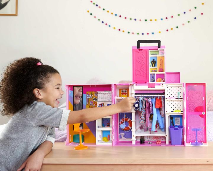 Actual product image Barbie Dream Wardrobe Play Set