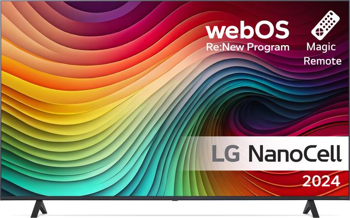 LG 43NANO81T6A (43", NANO81, Nano-Cell, 4K, 2024)