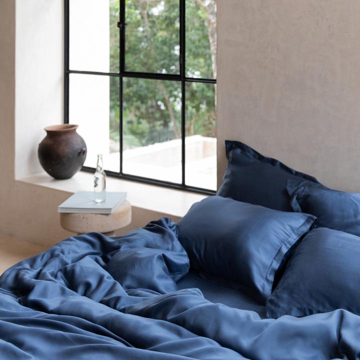 Actual product image Coco & Cici Tencel Bettbezug + Kissenbezug (Bedding set, 240 x 220 cm, 60 x 70 cm)