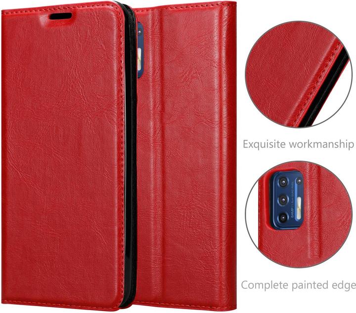 Actual product image Cadorabo Cover (Motorola Moto G9 Plus)
