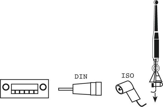 Nährwerte und Zutaten Hama Antennen-Adapter, Stecker DIN - Kupplung ISO